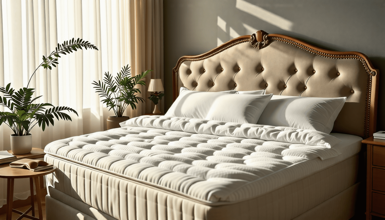 découvrez nos conseils pour bien choisir votre surmatelas afin d'améliorer la qualité de votre sommeil. apprenez à identifier les critères essentiels tels que le type de matériau, la fermeté et les dimensions pour trouver le surmatelas qui correspond parfaitement à vos besoins.