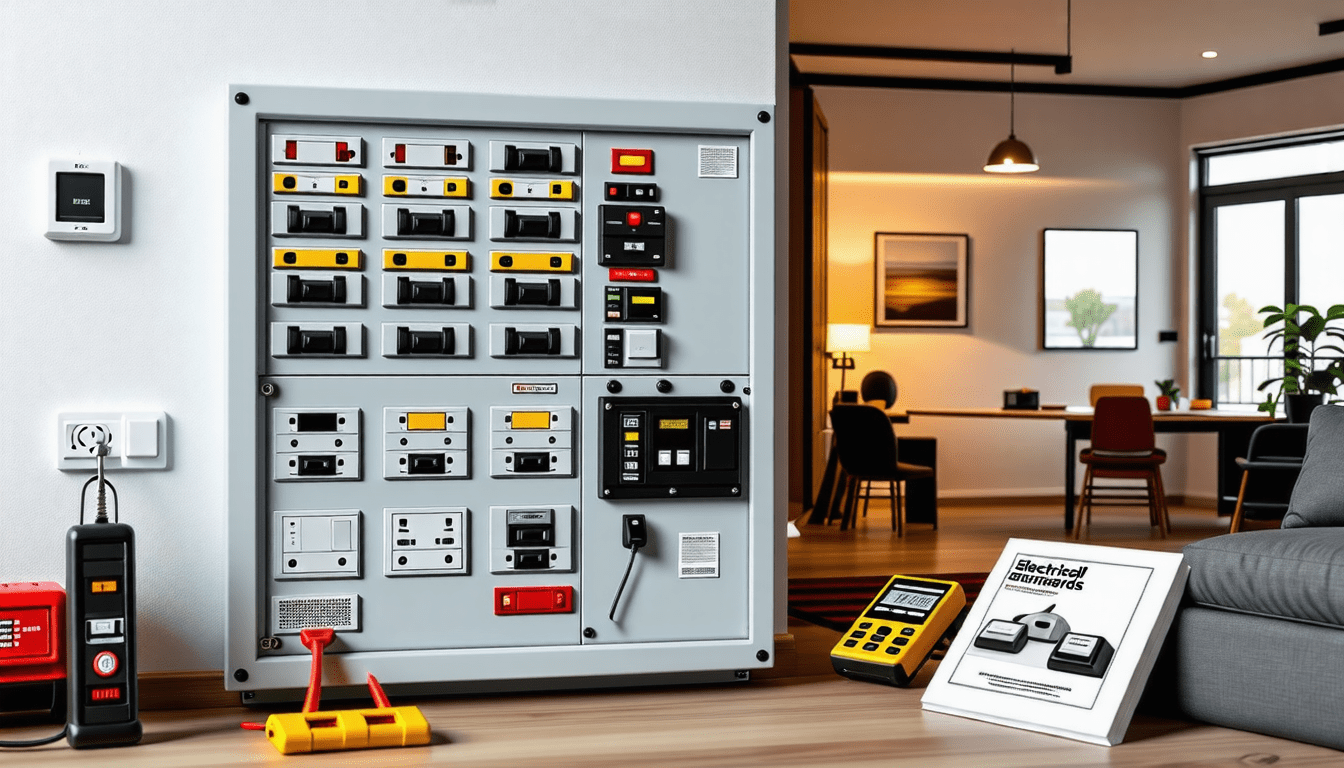 découvrez comment maîtriser les normes électriques essentielles pour assurer la sécurité et la conformité de votre maison. cet article vous guide à travers les règles, les meilleures pratiques et les conseils pour optimiser vos installations électriques.