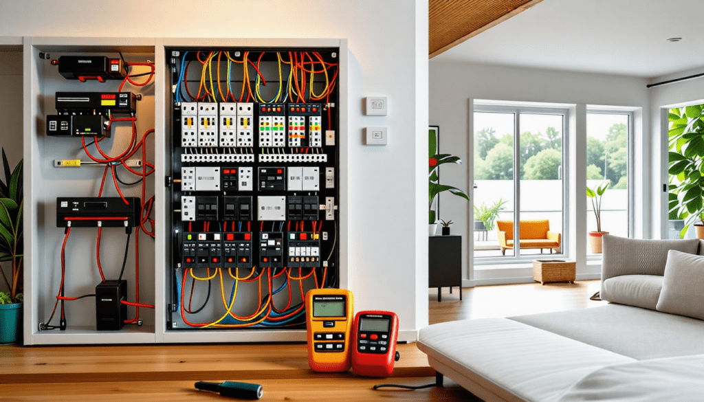 découvrez les normes électriques essentielles pour assurer la sécurité et le bon fonctionnement de votre maison. apprenez à naviguer dans les réglementations, les consignes de sécurité et les meilleures pratiques pour des installations fiables et conformes.