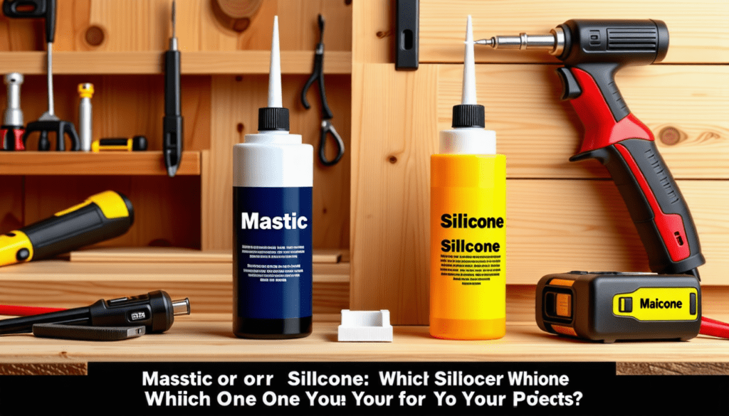 découvrez les différences entre mastic et silicone pour choisir le meilleur produit pour vos projets de bricolage. apprenez à utiliser ces matériaux efficacement pour assurer des finitions durables et esthétiques.